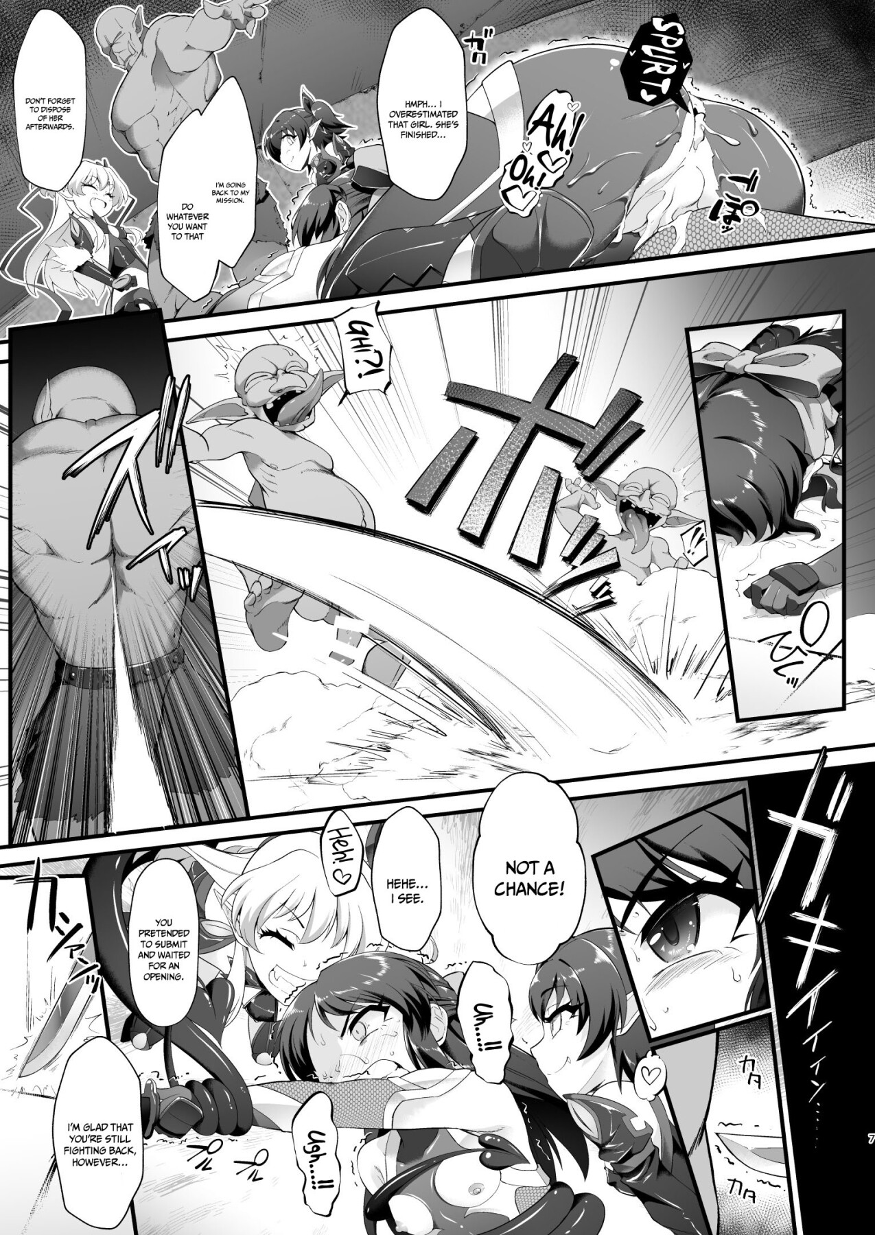 Hentai Manga Comic-Taimanin Arisu II-Read-6